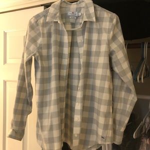 Vineyard vine flannel shirt